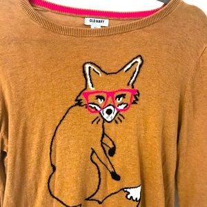 Fox sweatshirt
